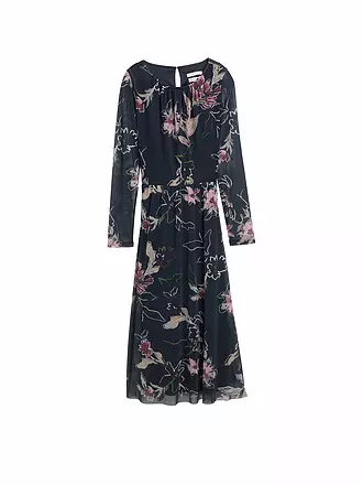 TOM TAILOR | Maxikleid | schwarz