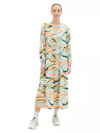 TOM TAILOR | Maxikleid | bunt
