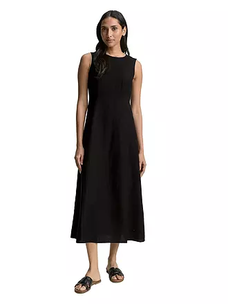 TOM TAILOR | Maxikleid | schwarz