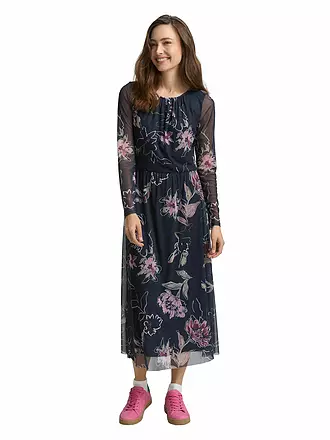TOM TAILOR | Maxikleid | schwarz