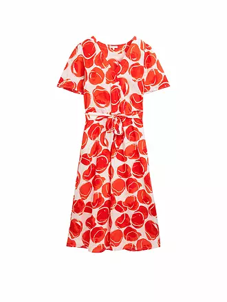 TOM TAILOR | Midikleid | orange