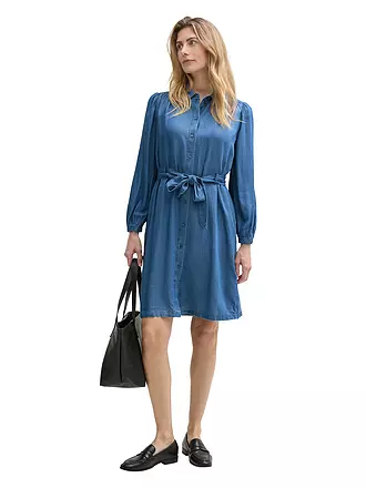 TOM TAILOR | Midikleid | blau