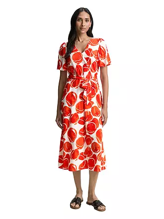 TOM TAILOR | Midikleid | orange