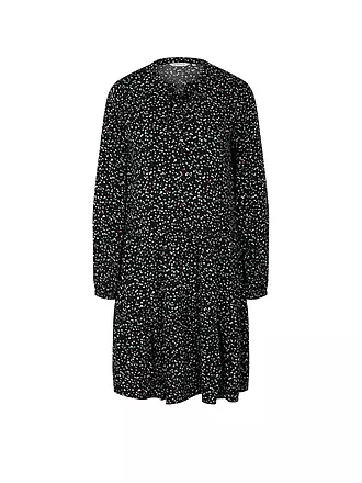 TOM TAILOR | Minikleid | schwarz