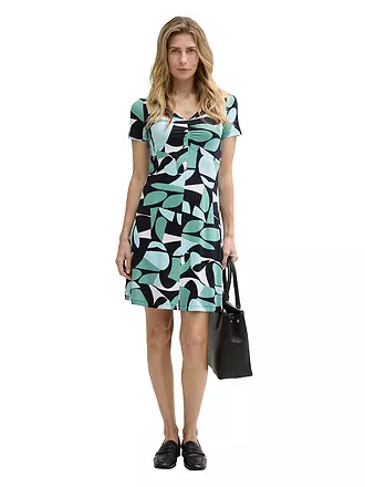TOM TAILOR | Minikleid | dunkelblau