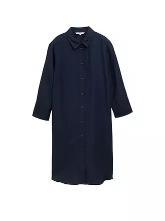 TOM TAILOR | Minikleid | dunkelblau
