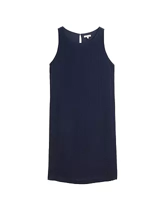 TOM TAILOR | Minikleid | dunkelblau