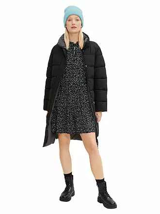 TOM TAILOR | Minikleid | schwarz