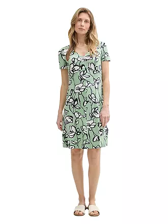 TOM TAILOR | Minikleid | dunkelblau