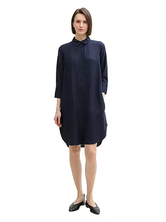 TOM TAILOR | Minikleid | dunkelblau