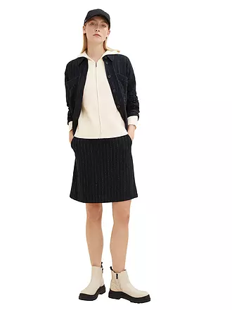 TOM TAILOR | Overshirt | schwarz