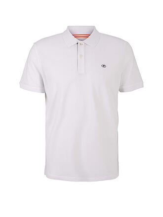TOM TAILOR | Poloshirt | weiss