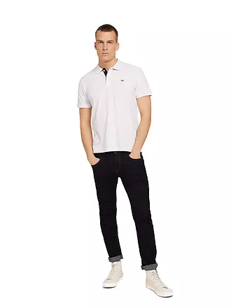 TOM TAILOR | Poloshirt | weiss