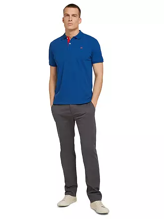 TOM TAILOR | Poloshirt | blau