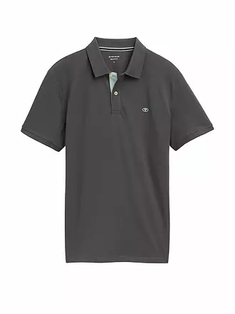 TOM TAILOR | Poloshirt | grau
