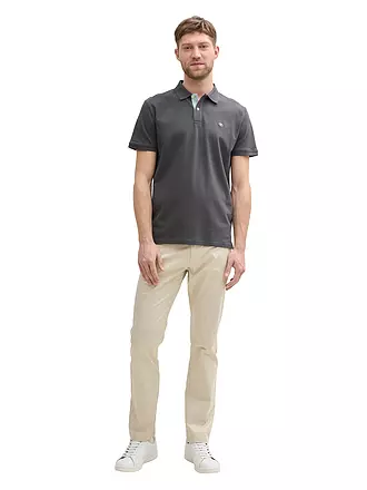 TOM TAILOR | Poloshirt | grau