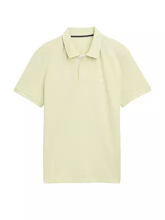 TOM TAILOR | Poloshirt | hellgrün