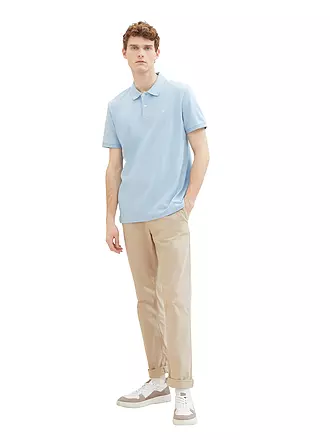 TOM TAILOR | Poloshirt | hellblau