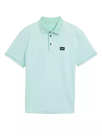 TOM TAILOR | Poloshirt | türkis