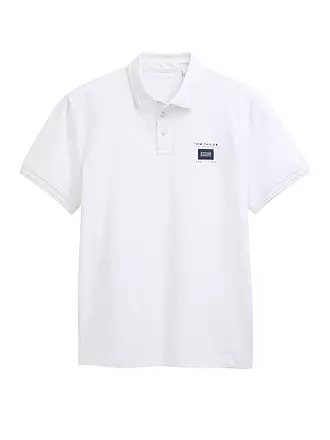 TOM TAILOR | Poloshirt | weiss