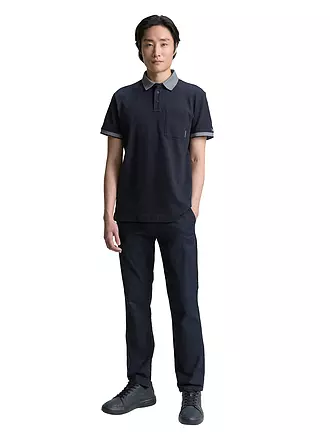 TOM TAILOR | Poloshirt | dunkelblau