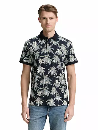 TOM TAILOR | Poloshirt | dunkelblau