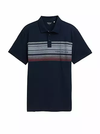 TOM TAILOR | Poloshirt | dunkelblau