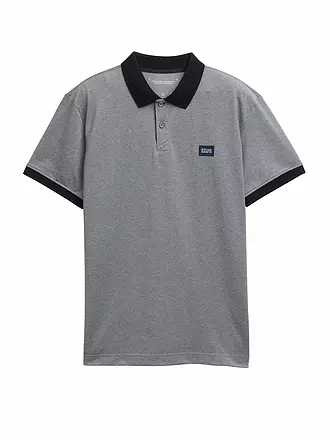 TOM TAILOR | Poloshirt | grau