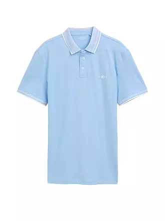 TOM TAILOR | Poloshirt | blau