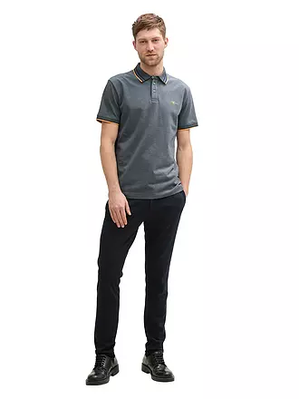 TOM TAILOR | Poloshirt | hellgrau