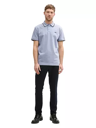 TOM TAILOR | Poloshirt | hellgrau