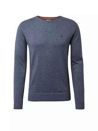 TOM TAILOR | Pullover | schwarz