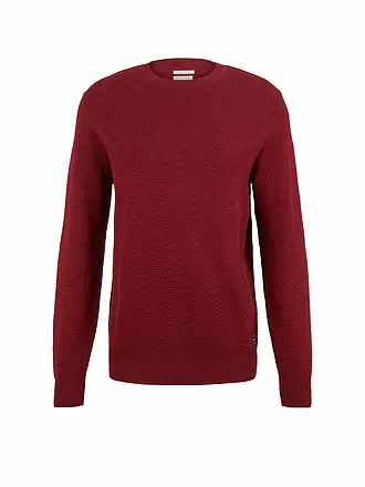 TOM TAILOR | Pullover | beere