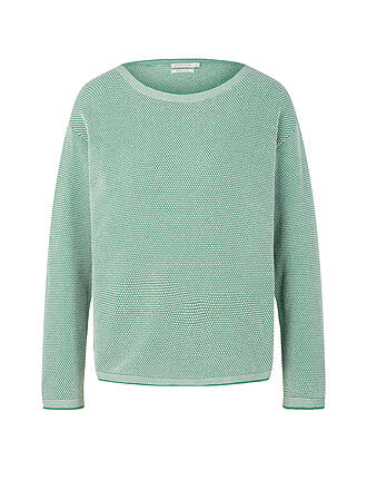 TOM TAILOR | Pullover | grün
