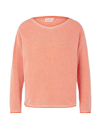 TOM TAILOR | Pullover | rot