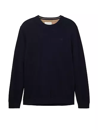 TOM TAILOR | Pullover | blau