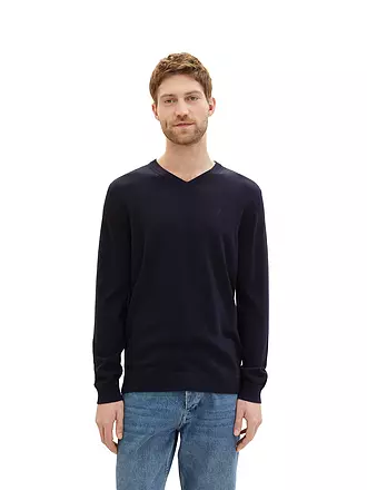 TOM TAILOR | Pullover | blau