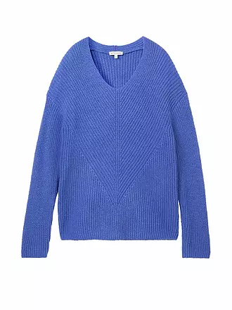TOM TAILOR | Pullover | dunkelblau