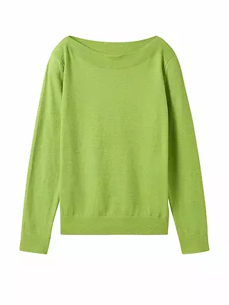 TOM TAILOR | Pullover | grün