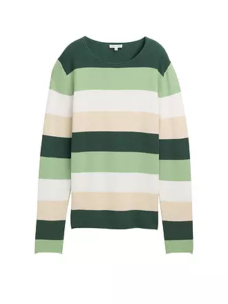TOM TAILOR | Pullover | grün