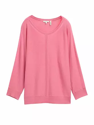 TOM TAILOR | Pullover | rosa