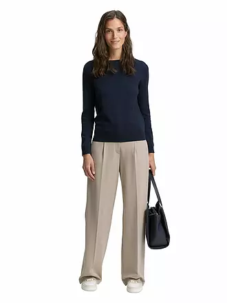 TOM TAILOR | Pullover | dunkelblau