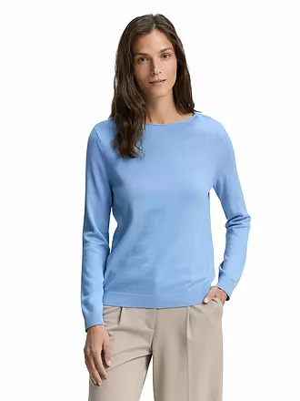TOM TAILOR | Pullover | dunkelblau