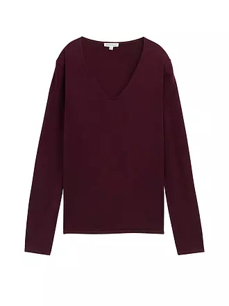 TOM TAILOR | Pullover | grün