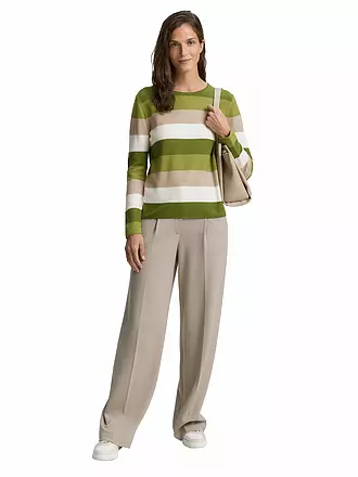 TOM TAILOR | Pullover | grün