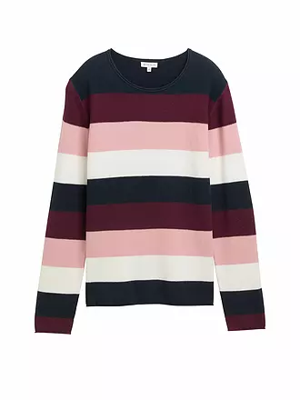 TOM TAILOR | Pullover | rosa