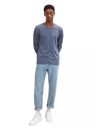 TOM TAILOR | Pullover | schwarz