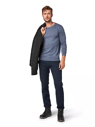 TOM TAILOR | Pullover | schwarz