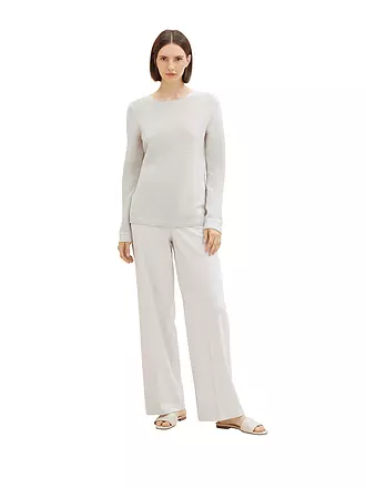 TOM TAILOR | Pullover | beere