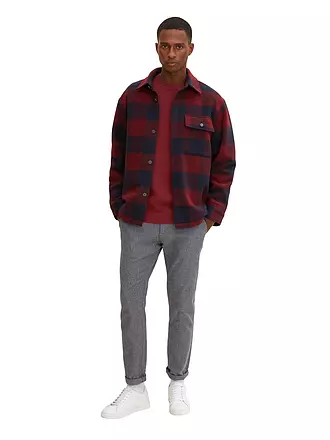 TOM TAILOR | Pullover | beere
